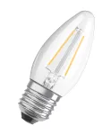 Lampa LED Retrofit CLASSIC B DIM 4.8W 827 Clear E27