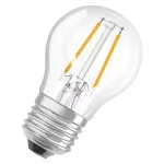 Lampa LED Retrofit CLASSIC P DIM 2.8W 827 Clear E27