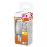 Lampa LED Retrofit CLASSIC B 2.5W 827 Frosted E14