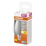 Lampa LED Retrofit CLASSIC B 5.5W 827 Frosted E14