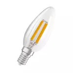 Lampa LED STAR+ non-dim CL B40 Act&Rel FILAMENT 4W 827 E14