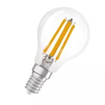 Lampa LED STAR+ non-dim CL P40 Act&Rel FILAMENT 4W 827 E14