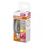 Lampa LED STAR+ CL P40 DIM Duo Click FILAMENT 4W 827 E14