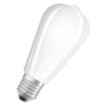 Lampa LED, klasyczny kształt bańki Edison 4W 827 230V plastik E27