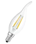 Lampa LED Retrofit CLASSIC BA 4W 827 Clear E14