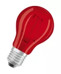 Lampa LED STAR CL A Red 15 non-dim 2,5W E27