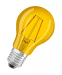 Lampa LED STAR CL A Yellow 15 non-dim 2,5W E27