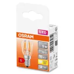 Lampa LED SPECIAL T26 Filament szkło przezroczyste 5 non-dim 1,6W 824 E14