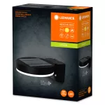 Oprawa ENDURA® STYLE SOLAR SINGLE CIRCLE Wall Sensor Single Circle 6W Black