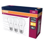 Lampa LED VALUE Classic A75 10W/827 230V plastik E27 FS3 OSRAM