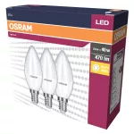 Lampa LED VALUE Classic B40 4,9W/827 230V plastik E14 FS3 OSRAM