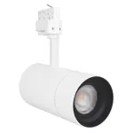 Szynowa oprawa TRACKLIGHT SPOT ZOOM D85 25W 4000K DIM 97R WT