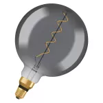 Lampa LED Vintage 1906 dim CL GLOBE200 Filament szkło przezroczyste SMOKE 12 dim 5W 818 E27