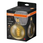 Lampa LED Vintage 1906 dim CL GLOBE125 Filament szkło przezroczyste GOLD 25 dim 4,5W 820 E27