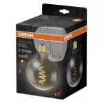 Lampa LED Vintage 1906 CL GLOBE125 Filament szkło przezroczyste SMOKE 15 non-dim 5W 818 E27