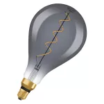 Lampa LED Vintage 1906 CL A160 Filament szkło przezroczyste SMOKE 12 non-dim 5W 818 E27