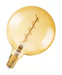 Lampa LED Vintage 1906 dim CL GLOBE200 Filament szkło przezroczyste GOLD 28 dim 5W 820 E27