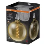 Lampa LED Vintage 1906 dim CL GLOBE200 Filament szkło przezroczyste GOLD 28 dim 5W 820 E27