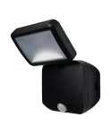 Oprawa Battery LED Spotlight Single 4W 4000K IP54 Black