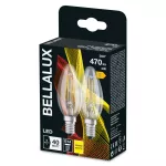 Lampa BELLALUX® CLB 4W 827 Clear E14