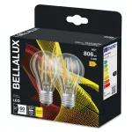 Lampa BELLALUX® CLA 6.5W 827 Clear E27