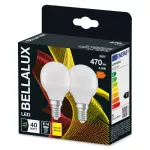 Lampa BELLALUX® CLP 4.9W 827 Frosted E14