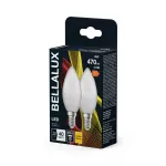 Lampa BELLALUX® CLB 4.9W 827 Frosted E14