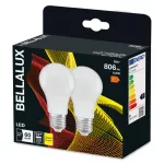 Lampa BELLALUX® CLA 8W 827 Frosted E27