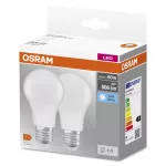 Lampa LED BASE Classic A60 8,5W/840 230V plastik E27 FS2 OSRAM