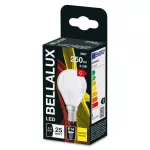 Lampa BELLALUX® CLP 2.5W 827 Frosted E14