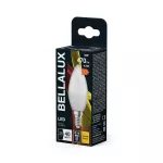 Lampa BELLALUX® CLB 4.9W 827 Frosted E14