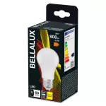 Lampa BELLALUX® CLA 8W 827 Frosted E27