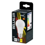 Lampa BELLALUX® CLA 10W 827 Frosted E27