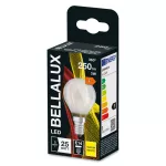 Lampa BELLALUX® CLP 2.5W 827 Frosted E14