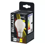 Lampa BELLALUX® CLA 7.5W 827 Frosted E27