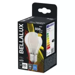 Lampa BELLALUX® CLA 6.5W 840 Frosted E27