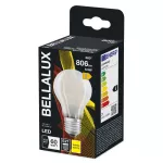 Lampa BELLALUX® CLA 6.5W 827 Frosted E27