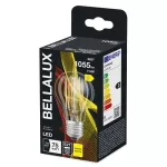 Lampa BELLALUX® CLA 7.5W 827 Clear E27