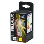 Lampa BELLALUX® CLA 6.5W 827 Clear E27