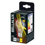 Lampa BELLALUX® CLA 4W 827 Clear E27