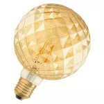 Lampa LED Vintage 1906 CL PINECONE Filament szkło przezroczyste GOLD 40 non-dim 4,5W 825 E27