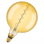 Lampa LED Vintage 1906 CL GLOBE200 Filament szkło przezroczyste GOLD 28 non-dim 5W 820 E27