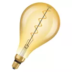 Lampa LED Vintage 1906 CL A160 Filament szkło przezroczyste GOLD 28 non-dim 5,5W 820 E27