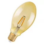 Lampa LED Vintage 1906 CL OVAL Filament szkło przezroczyste GOLD 40 non-dim 4,5W 825 E27