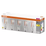 Lampa LED BASE Classic A60 6,5W/827 230V Filament szkło przezroczyste E27 FS5 OSRAM