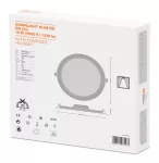 Oprawa DOWNLIGHT SLIM DN210 18W 6500K WT IP20