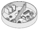 Adapter montażowy do czujników HIGHBAY i VISION MOUNTING ADAPTER 116 mm