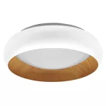 Oprawa Orbis Livia 300MM 16W 830 Click DIM White and Wood Decor