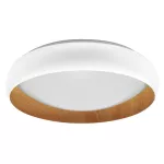 Oprawa Orbis Livia 430MM 24W 830 Click DIM White and Wood Decor