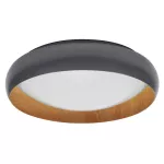 Oprawa Orbis Livia 430MM 24W 830 Click DIM Gray and Wood Decor